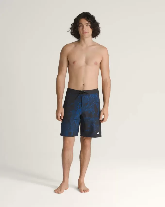 Pantaloncini da bagno da 19” giornalieri