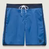 Pantaloncini da bagno Everride Scalloped da 18”