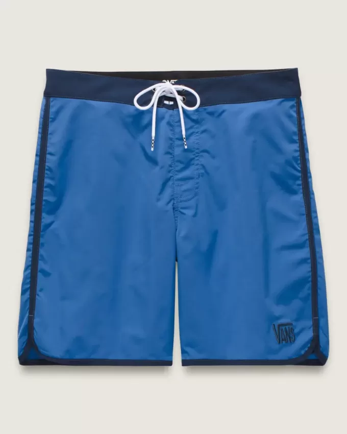 Pantaloncini da bagno Everride Scalloped da 18”