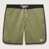 Pantaloncini da bagno Everride Scalloped da 18”