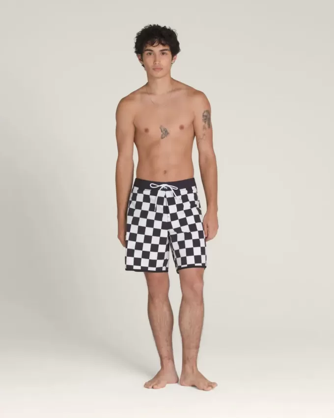 Pantaloncini da bagno Everride Scalloped da 18”