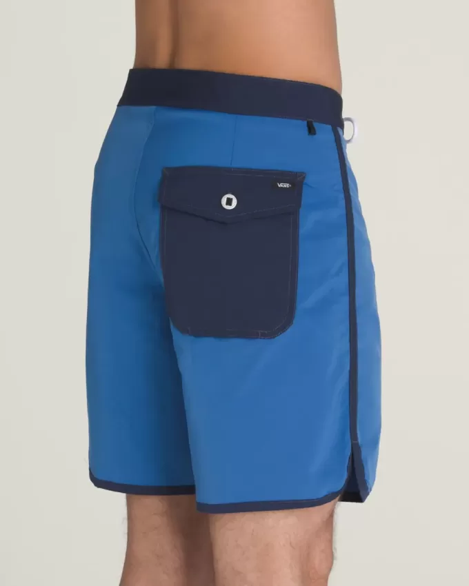 Pantaloncini da bagno Everride Scalloped da 18”