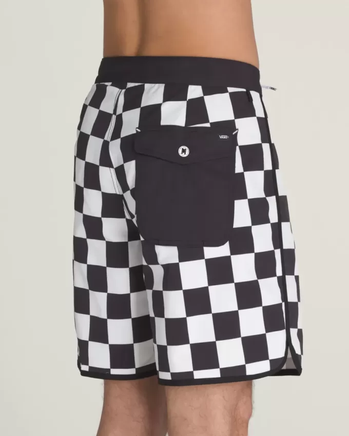 Pantaloncini da bagno Everride Scalloped da 18”