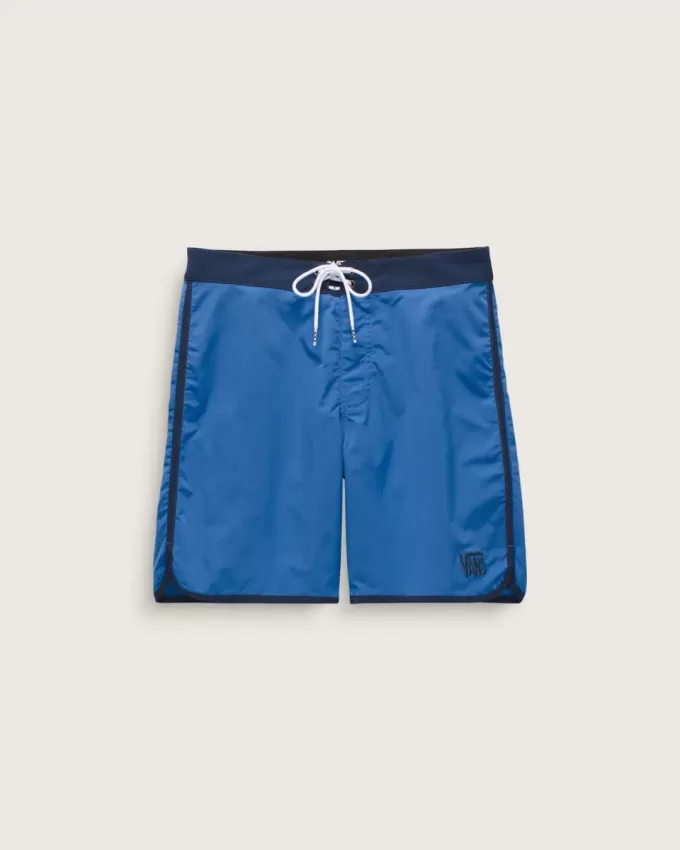 Pantaloncini da bagno Everride Scalloped da 18”