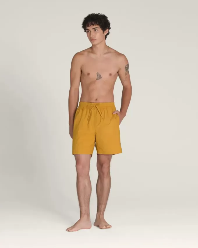 Pantaloncini da bagno Primary Solid Elastic da 17”