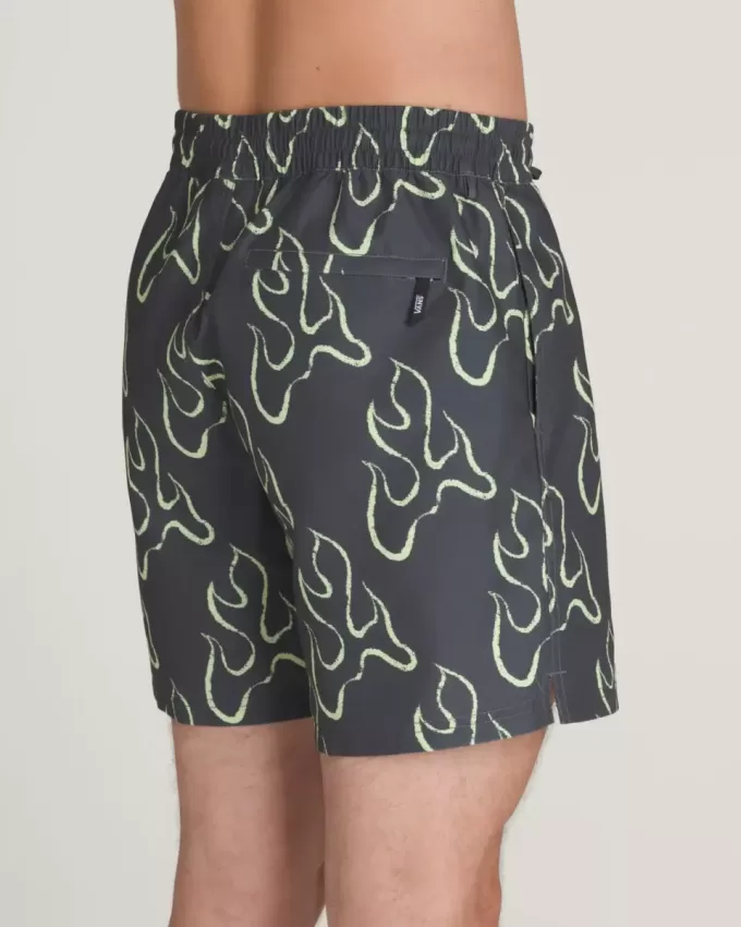 Pantaloncini da bagno Primary Solid Elastic da 17”