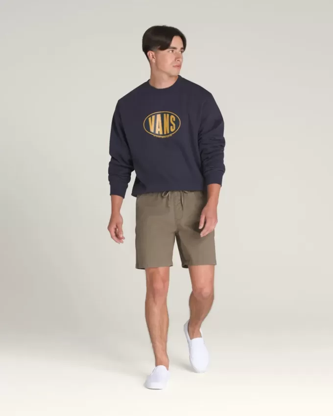 Pantaloncini elastici rilassati Range 18”