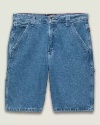 Pantaloncini in denim larghi Drill Chore da 22”