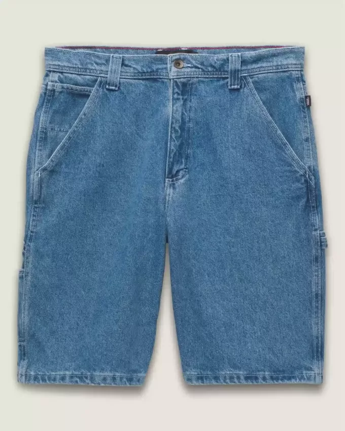 Pantaloncini in denim larghi Drill Chore da 22”