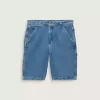 Pantaloncini in denim larghi Drill Chore da 22”