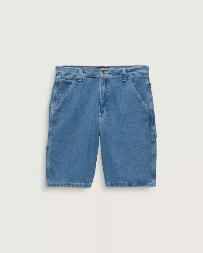 Pantaloncini in denim larghi Drill Chore da 22”