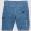 Pantaloncini in denim larghi Drill Chore da 22”