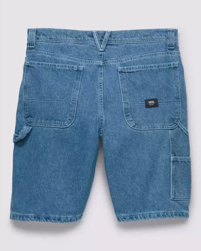 Pantaloncini in denim larghi Drill Chore da 22”