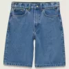 Pantaloncini larghi in denim Check-5 per bambini