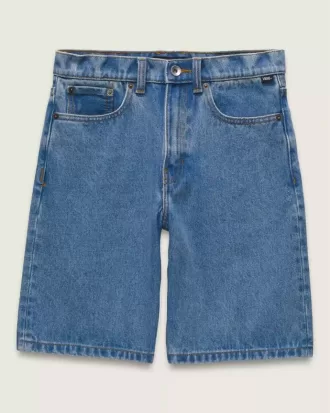 Pantaloncini larghi in denim Check-5 per bambini