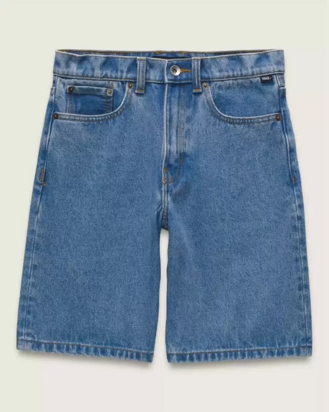 Pantaloncini larghi in denim Check-5 per bambini