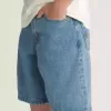 Pantaloncini larghi in denim Check-5 per bambini