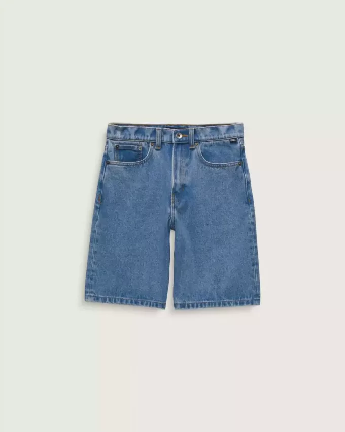 Pantaloncini larghi in denim Check-5 per bambini