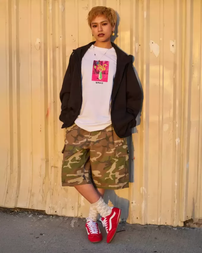 Pantaloncini larghi Range Cargo da 22”