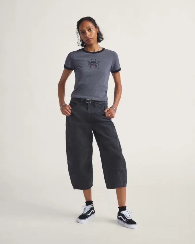 Pantaloni a canna corta Blaire