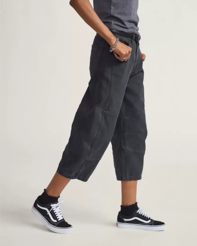 Pantaloni a canna corta Blaire