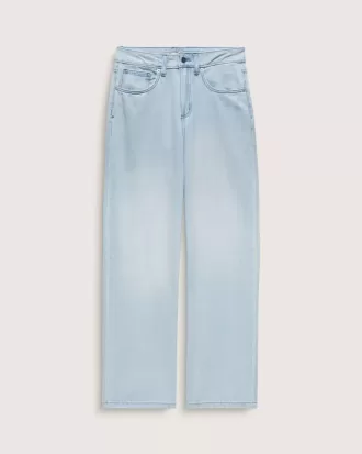 Pantaloni a pozzanghera in denim a 5 tasche Sirelle