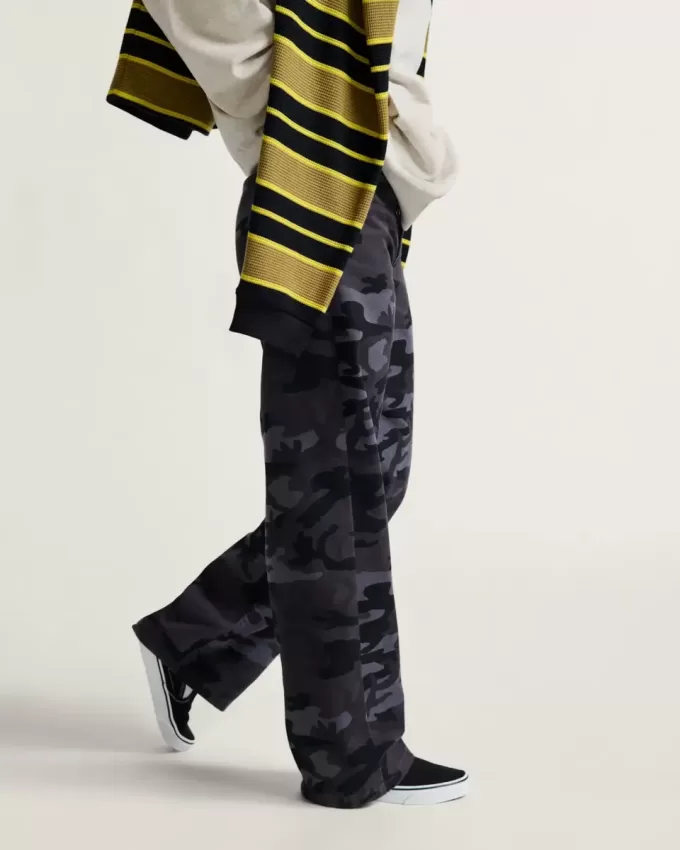 Pantaloni a pozzanghera in denim a 5 tasche Sirelle