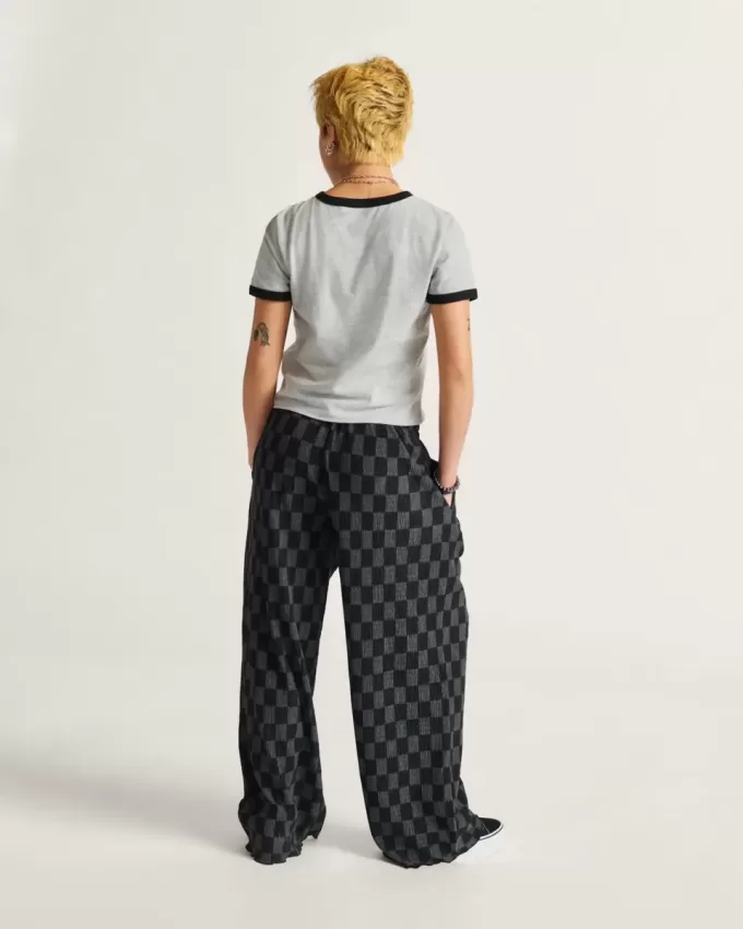 Pantaloni a scacchi Wren