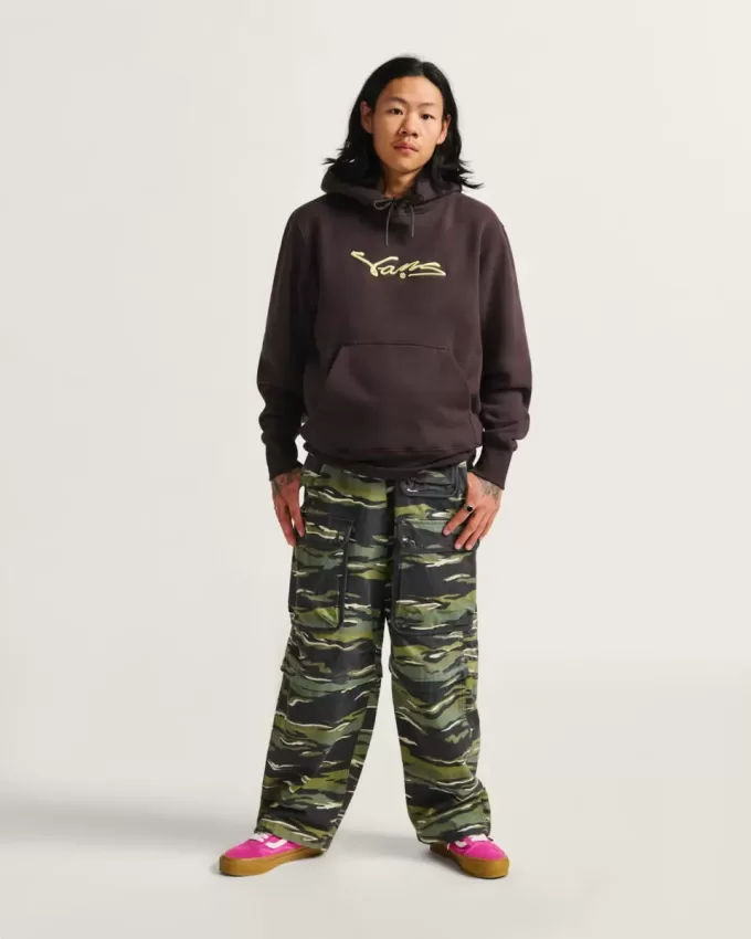 Pantaloni cargo mimetici Premium Terrain Pantaloni cargo mimetici Premium Terrain