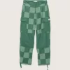 Pantaloni cargo patchwork OTW