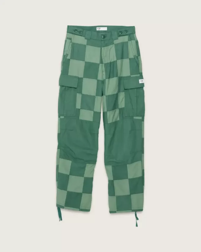 Pantaloni cargo patchwork OTW
