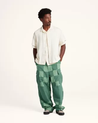 Pantaloni cargo patchwork OTW