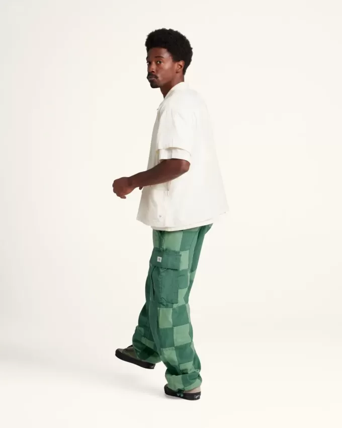 Pantaloni cargo patchwork OTW