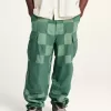 Pantaloni cargo patchwork OTW
