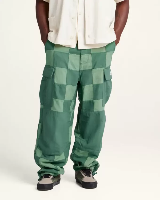 Pantaloni cargo patchwork OTW