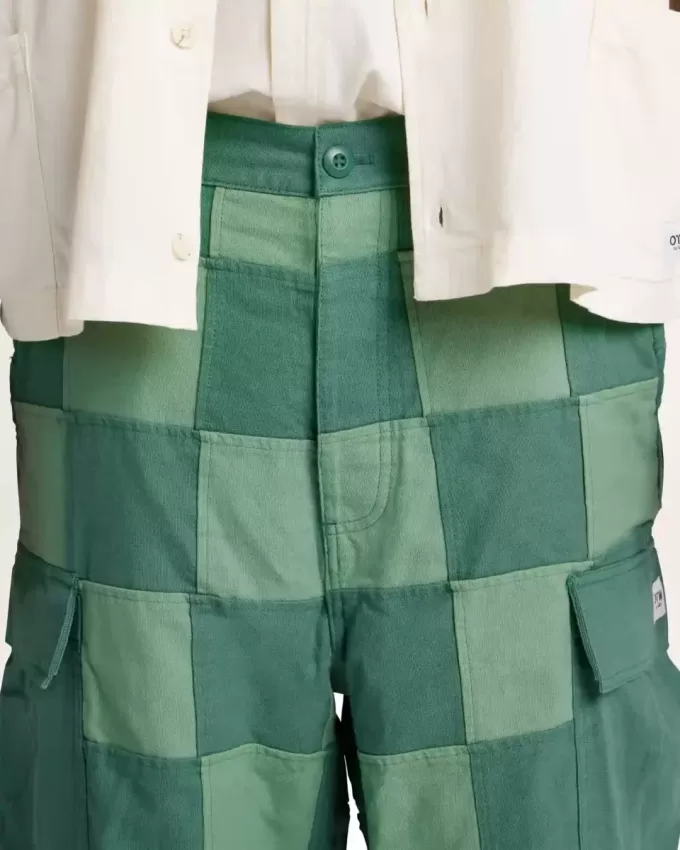 Pantaloni cargo patchwork OTW