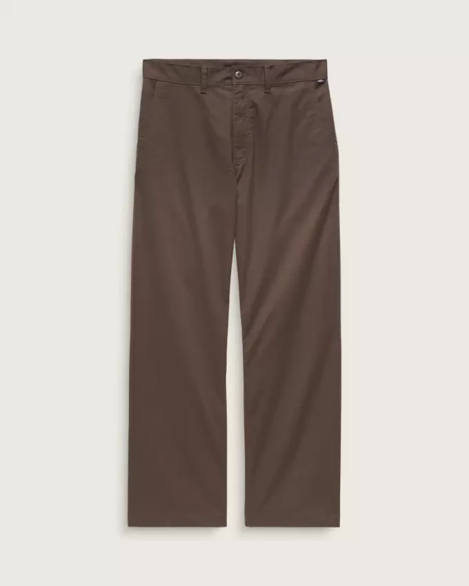 Pantaloni Chino autentici e larghi