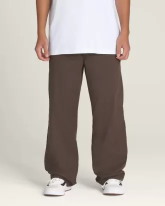 Pantaloni Chino autentici e larghi