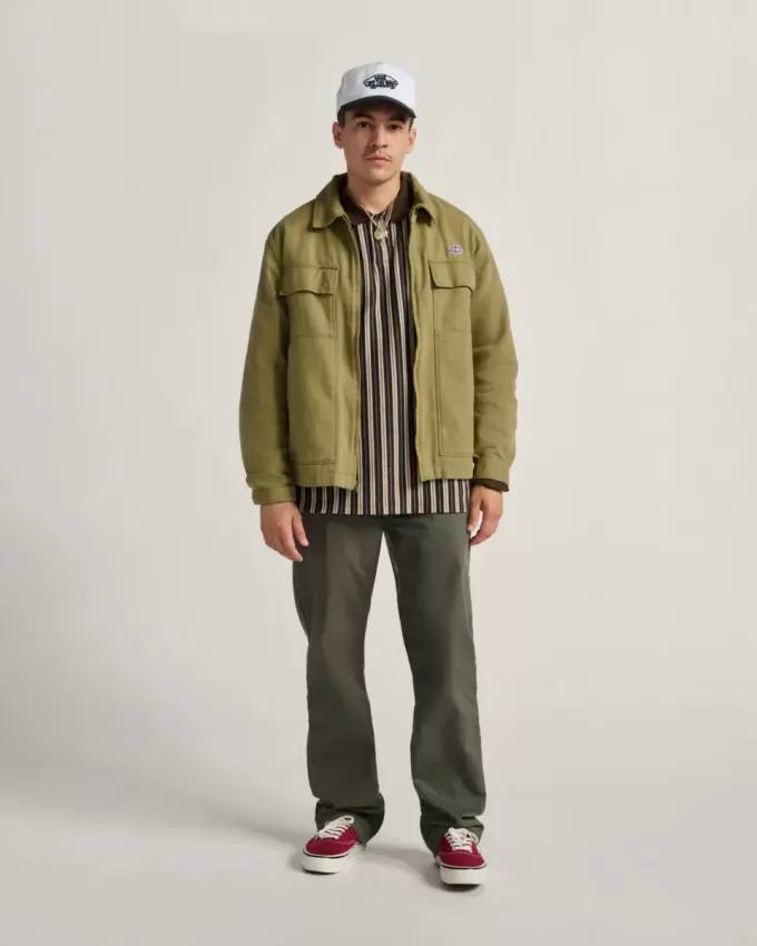 Pantaloni Chino rilassati autentici