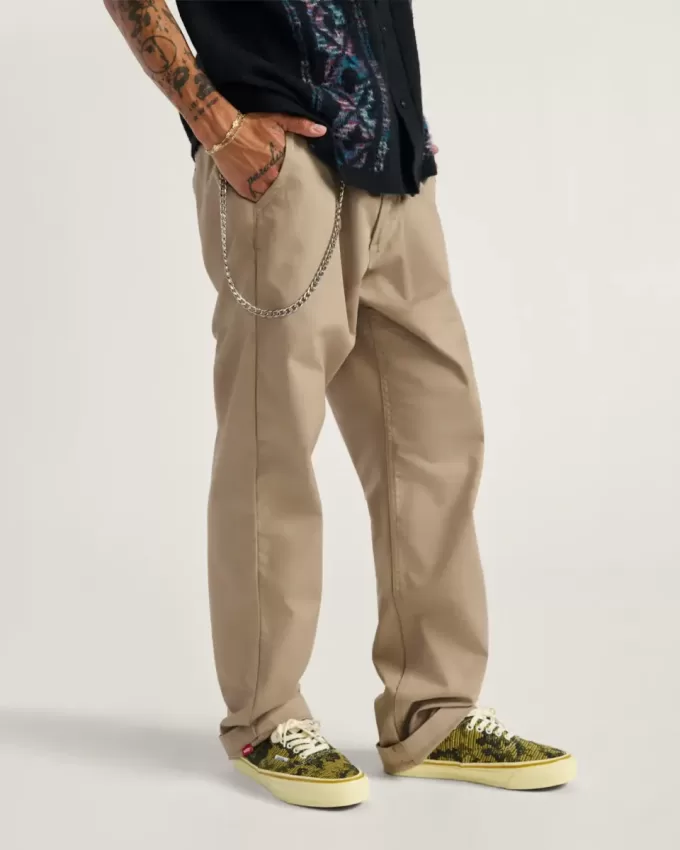 Pantaloni Chino rilassati autentici