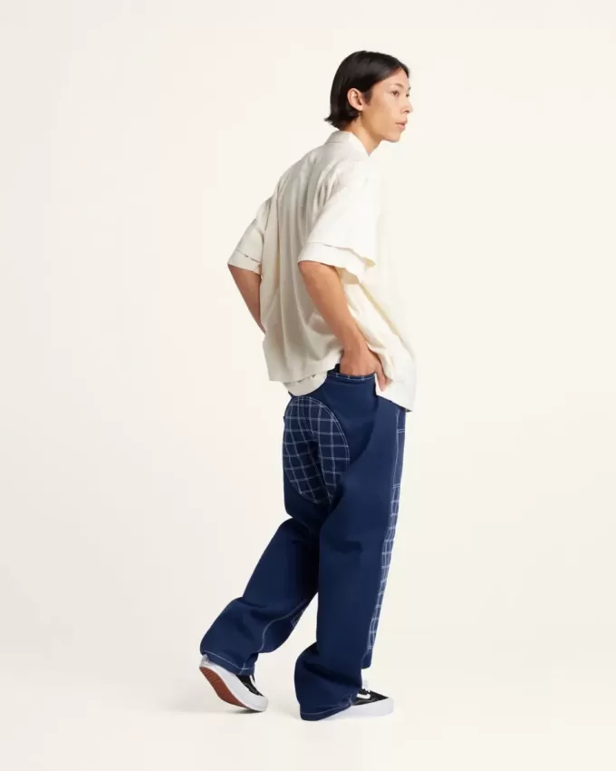 Pantaloni da carpentiere trapuntati OTW