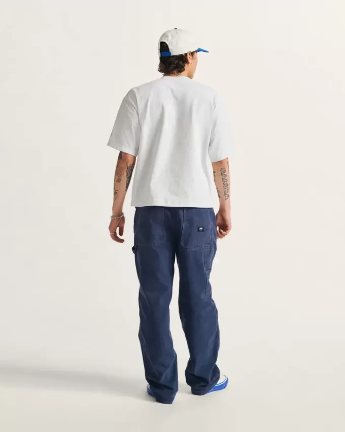 Pantaloni da carpentiere vintage Drill Chore