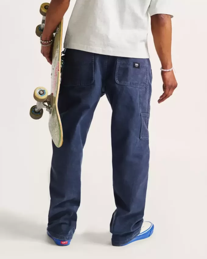 Pantaloni da carpentiere vintage Drill Chore