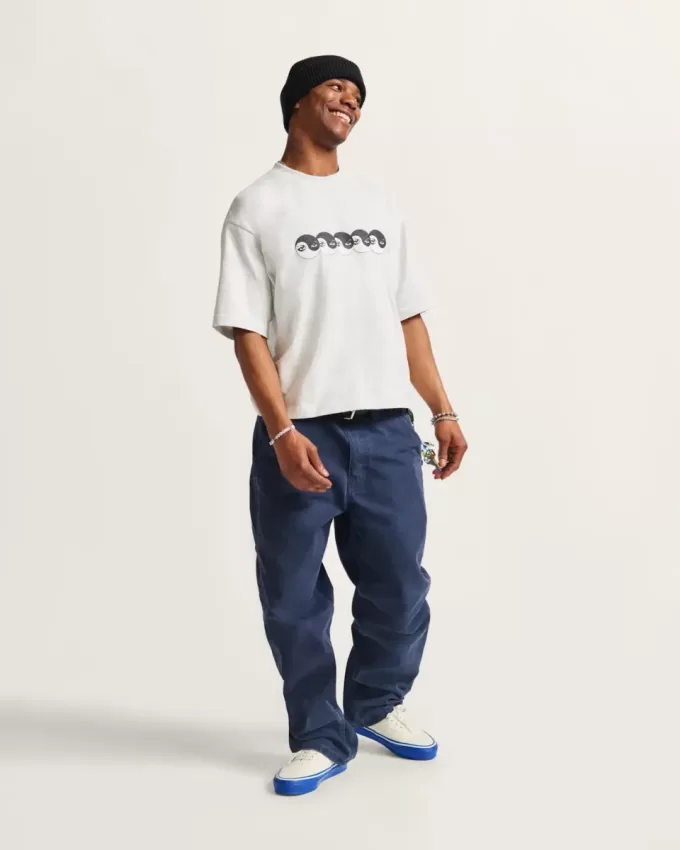 Pantaloni da carpentiere vintage Drill Chore