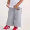 Pantaloni della tuta a quadri con ciliegie per bambini piccoli