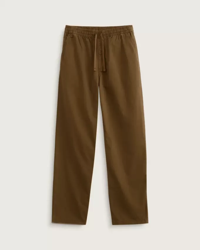 Pantaloni elastici larghi e affusolati Range
