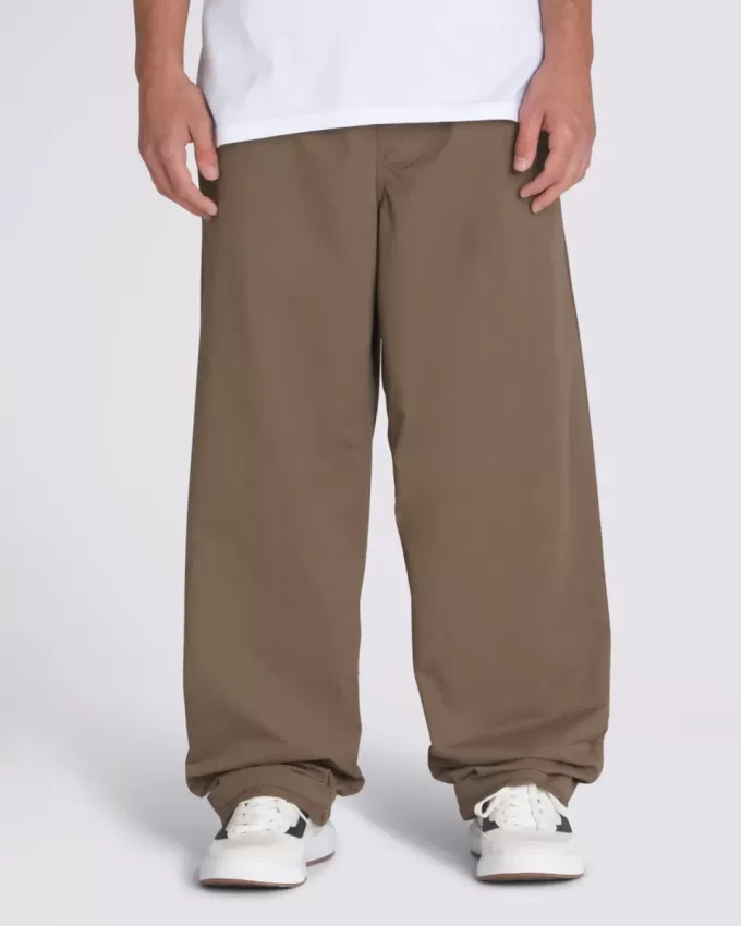 Pantaloni elastici larghi e affusolati Range