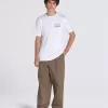 Pantaloni elastici larghi e affusolati Range