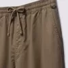 Pantaloni elastici larghi e affusolati Range