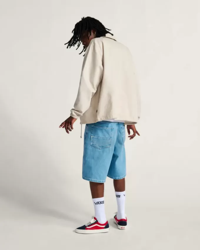 Pantaloni in denim premium